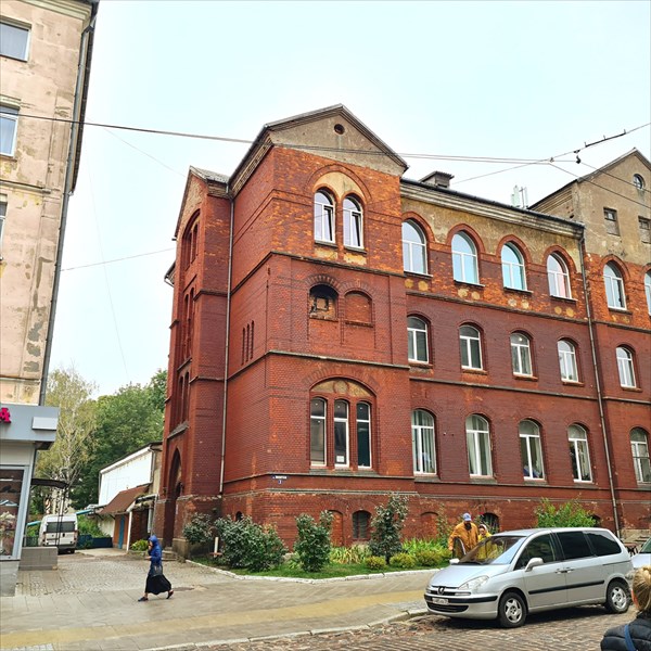 072 - Черняховск, Почта